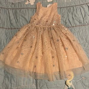 Girls sequin dress
